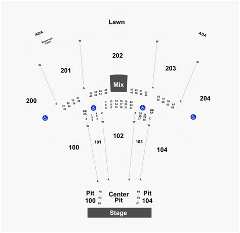 Concord Pavilion Seating Chart | Cabinets Matttroy