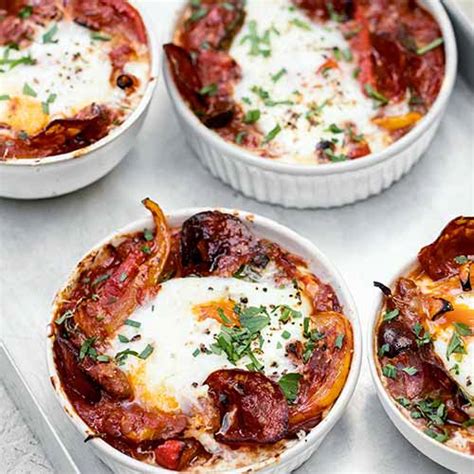 SPANISH-STYLE EGGS WITH CHORIZO - TOM KERRIDGE