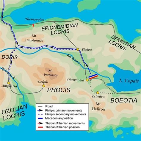 Battle of Chaeronea - Ancient History Encyclopedia