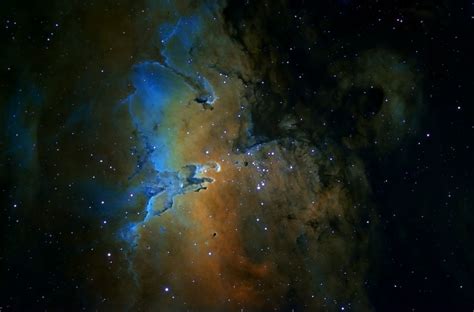 M16 – The Eagle Nebula – darkskiesimaging.com