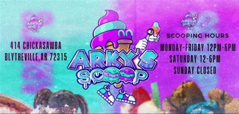 Arky’s Scoop - Home