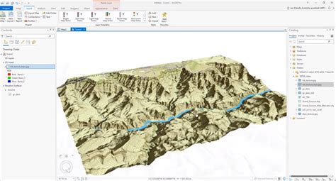 How to Create Hillshade Rasters and TINs with ArcGIS Pro - Geospatial Training Services