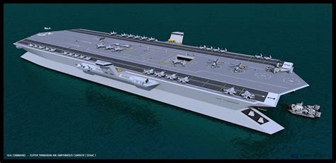 Future Aircraft Carrier Concept | Aircraft carrier, Concept ships, Battleship