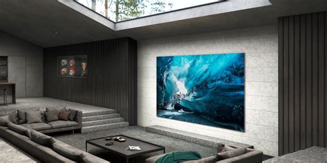 Samsung MicroLED: 110-Inch "The Wall” 4K TV Model Coming Soon