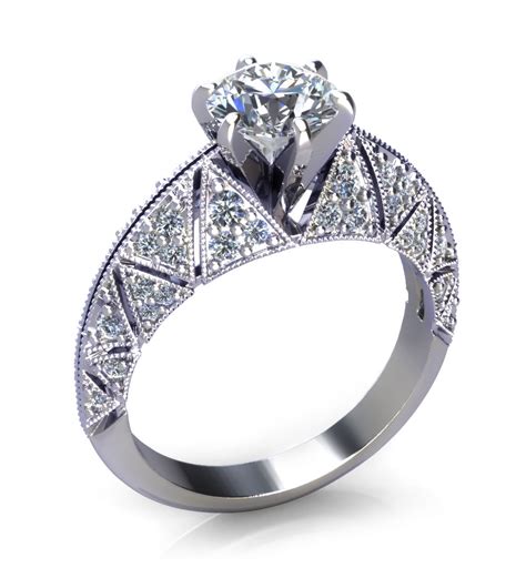 Vintage Engagement Rings - Jewelry Designs