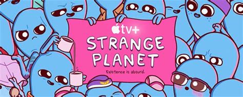 Strange Planet (2023 TV Show) - Behind The Voice Actors