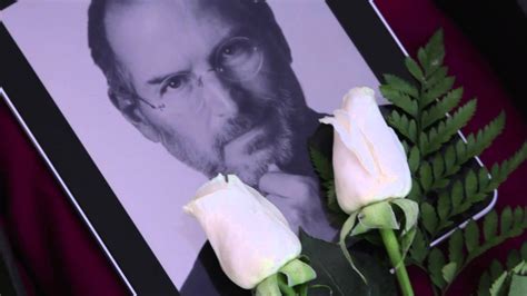 STEVE JOBS FUNERAL - YouTube