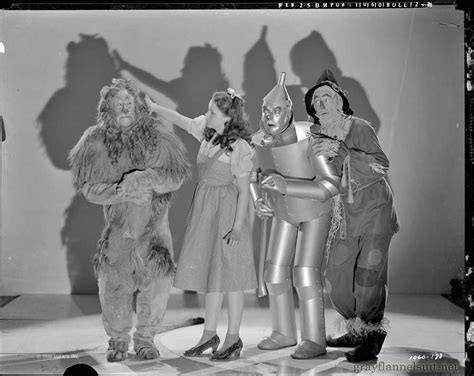 The Wizard of Oz Vintage Cast Photos (1939) | grayflannelsuit.net