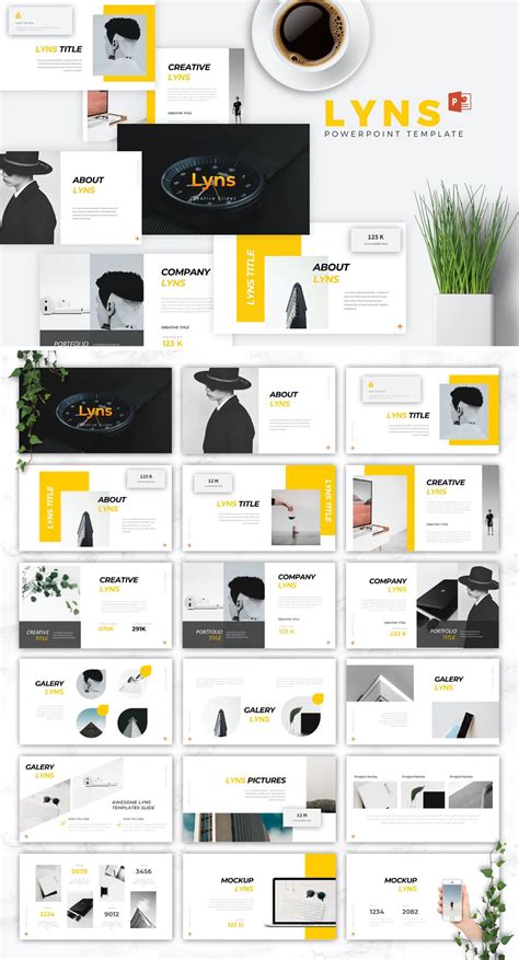 Creative PowerPoint Template | Creative powerpoint templates, Creative ...