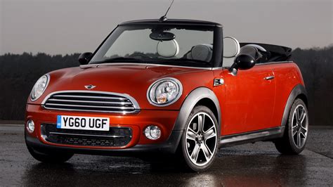 2010 Mini Cooper Convertible (UK) - Wallpapers and HD Images | Car Pixel