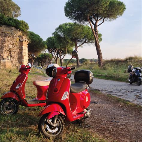 Vespa rental Roma | Rome for You