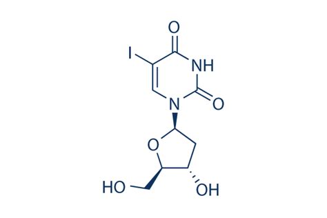 Idoxuridine (NSC 39661, SKF 14287) | CAS 54-42-2 | AbMole BioScience | Idoxuridine Price