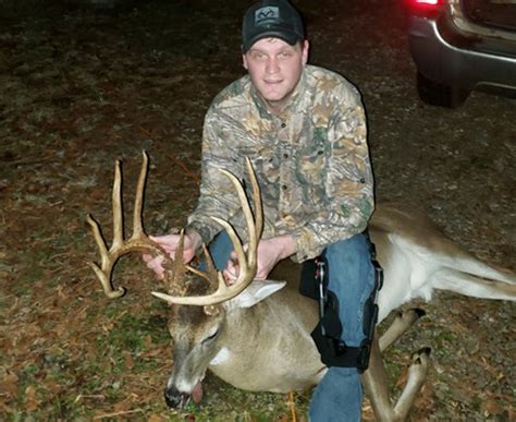 Last-Minute 14-Point Georgia Buck May Set a Record - AllOutdoor.com