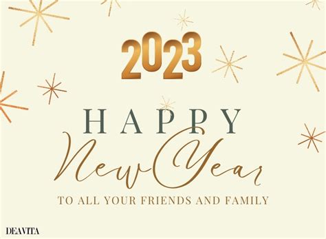 Happy New Year 2023 images: Free greeting cards for friends, family ...