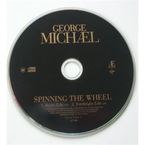 Spinning the wheel by George Michael, CDS with dom88 - Ref:117278602