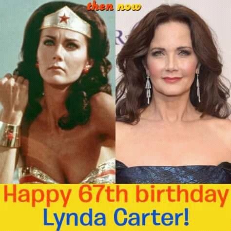 Lynda Carter's Birthday Celebration | HappyBday.to