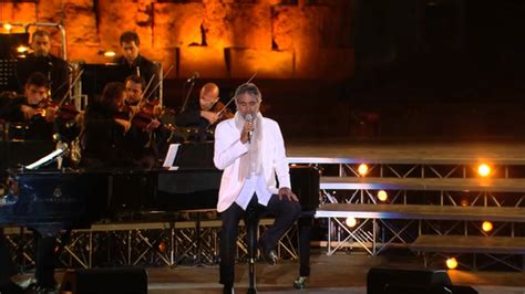 Andrea Bocelli - Vivere Live In Tuscany 2008 (Full Concert HD) - YouTube