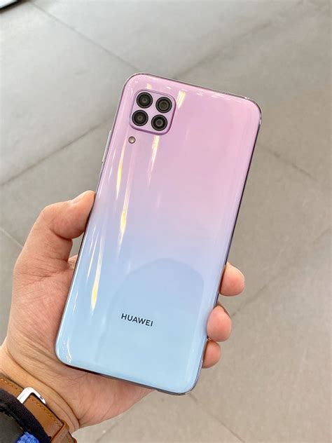 Huawei Nova 6, Nova 6 5G Ve Nova 6 SE Tanıtıldı (Önden Samsung S10 ...