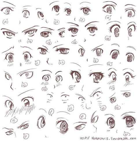 Anime Eyes - Drawing Skill