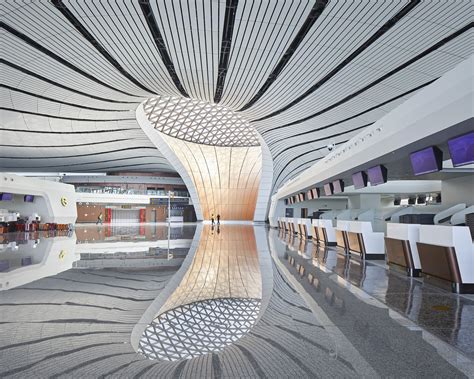 Beijing Daxing International Airport / Zaha Hadid Architects | Building ...