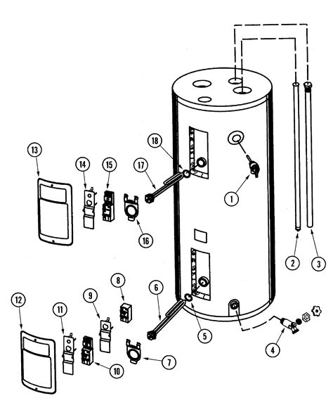 Whirlpool Parts: Whirlpool Hot Water Heater Parts