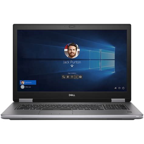 DELL PRECISION 17 7740 Intel Xeon E-2286M 64GB RAM ECC 512GB SSD 17.3 ...