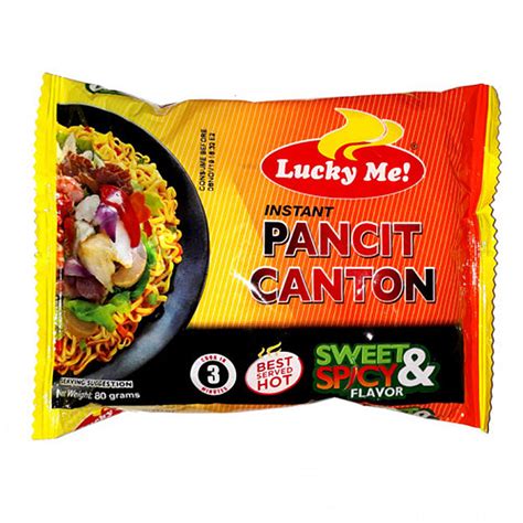 Lucky Me Chilimansi Flavour Pancit Canton Noodles | ubicaciondepersonas ...