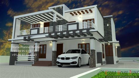 25 New Kerala Box Type House Design