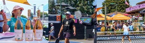 Drew Brees Hosts the 2024 Whispering Angel Celebrity Pickleball Tournament Benefiting Feeding ...