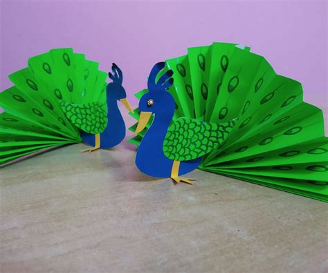 How to Make Peacock DIY (paper Craft) : 5 Steps (with Pictures) - Instructables