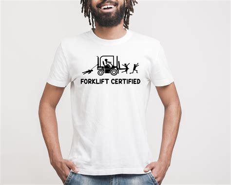 Funny Forklift Operator Forklift Certified Retro (Instant Download) - Etsy