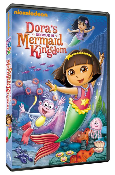 Dora’s Rescue in Mermaid Kingdom and iCarly: The Complete 4th Season ...