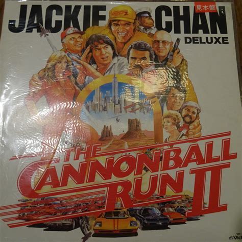 Cannonball Run 2 Jackie Chan Deluxe (Vinyl) - Discogs