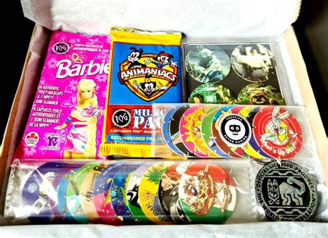 90's Ultra Rare Pogs and Slammers / Kini Bundle Pog | Etsy