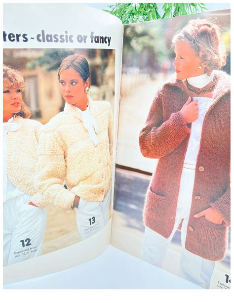 Vintage Phildar Knitting Pattern Magazine Knits Men's - Etsy Canada