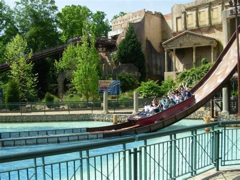 Escape From Pompeii Closed Indefinitely Following Fire At Busch Gardens Williamsburg – Coaster ...