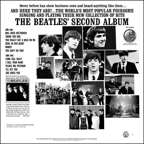 Beatles MIDI/MP3 Music Homepage - The Beatles Second Album