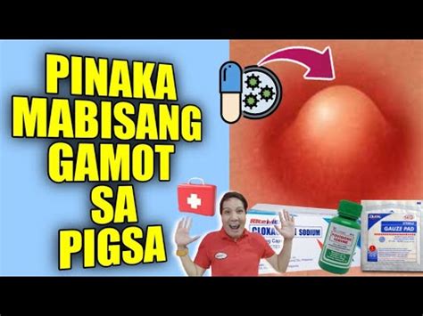 Antibiotic Ointment Para Sa Pigsa | paravlogs