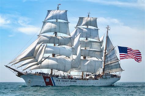 Eagle Ride-In Opportunity As Tall Ship Returns To New London Oct. 3 > United States Coast Guard ...