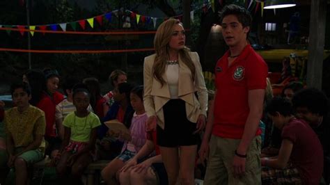 Image - Emma and Xander Welcome to Camp Kikiwaka5.jpg | Bunk'd Wiki | FANDOM powered by Wikia