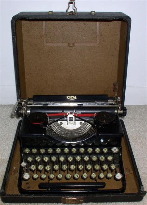 1931 Royal Portable Typewriter by Hall114 on Etsy