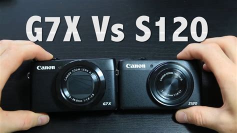 CANON G7X Vs S120 | BEST VLOGGING CAMERA | video, audio tests and unboxing (300) - YouTube