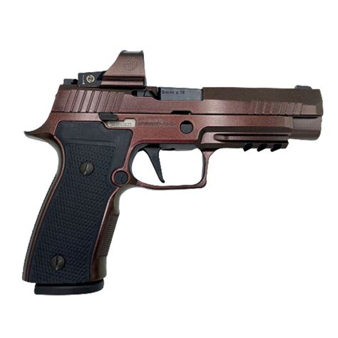 Bullseye North | Sig Sauer P320 AXG Pro Optics Ready 9mm Pistol 10 Rounds