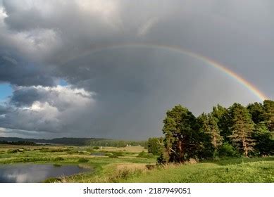 6,391 Rainbow After The Rain Background Images, Stock Photos & Vectors ...