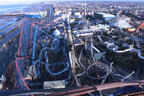 Blackpool Pleasure Beach releases footage of new Icon rollercoaster