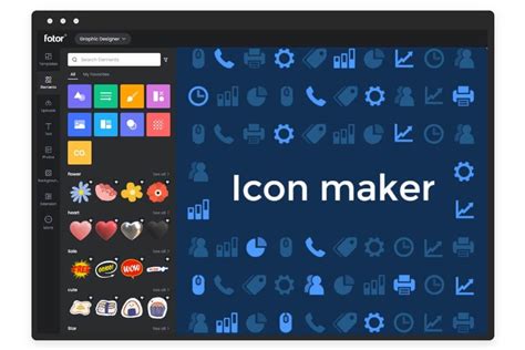 Icon Maker: Create an Icon for Free - Fotor