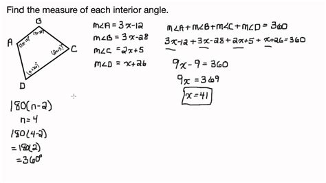 How To Find Interior Angles | Cabinets Matttroy