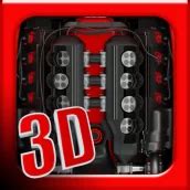 Download Red Car 3D Wallpaper V8 Theme android on PC