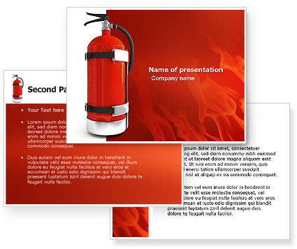 Powerpoint Templates Free Download: Fire Safety Training Images