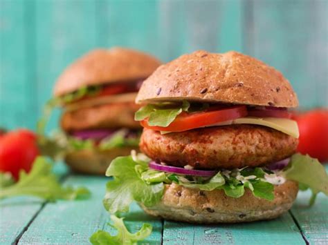 Spicy Chicken Burgers Recipe | CDKitchen.com